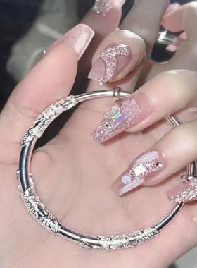 一半手镯一半手链闺蜜手链一人一半手链女生学生简约闺蜜手镯一对