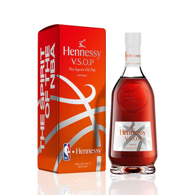 轩尼诗VSOP700ml NBA联名款 干邑白兰地 Hennessy 法国进口