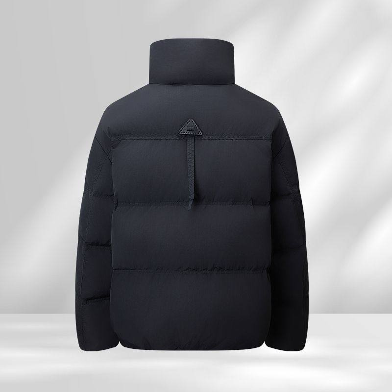 千仞岗2025秋冬新款短款羽绒服连帽保暖通勤百搭外套女Y309130Y,淘宝优惠券,粉丝福利购,淘宝优惠卷