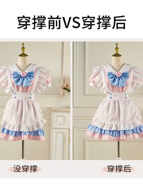 裙撑lolita不规则六层无骨撑百搭