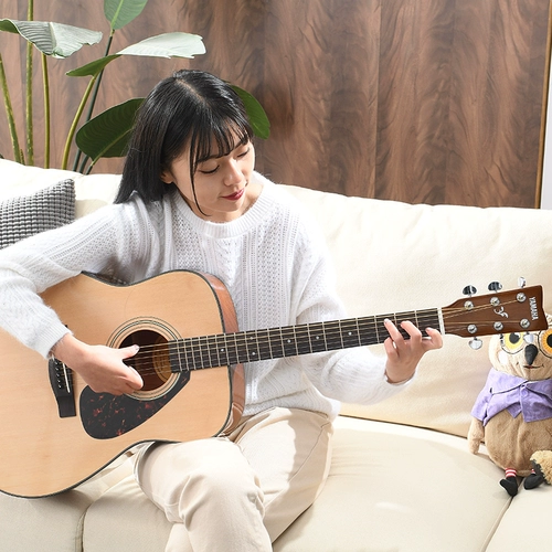 Yamaha, гитара для начинающих для школьников подходит для мужчин и женщин, 41 дюймов