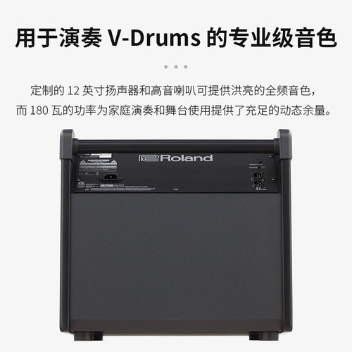 Roland罗兰电子鼓音箱PM03 PM100 PM200电鼓架子鼓专业监听音响 - 图1