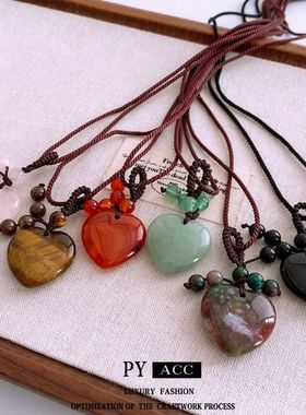 项饰复古简约优化女潮流编织绳