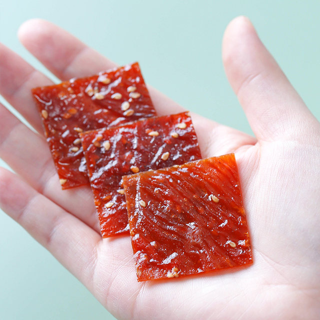 Pork jerky Jingjiang pork shop meat