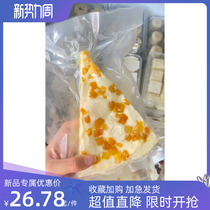 Thousands Layers Milk Rind Inner Mongolia Mango Sandwich Cheese Cake Grape Dried Cranberry Milk Cheese Pastry Milk leather Products