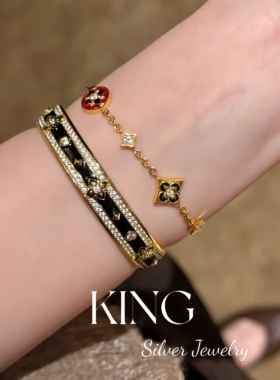 king银饰珠宝匠心铜黑金万象套装
