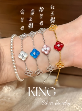 king银饰珠宝S925银许愿池项链