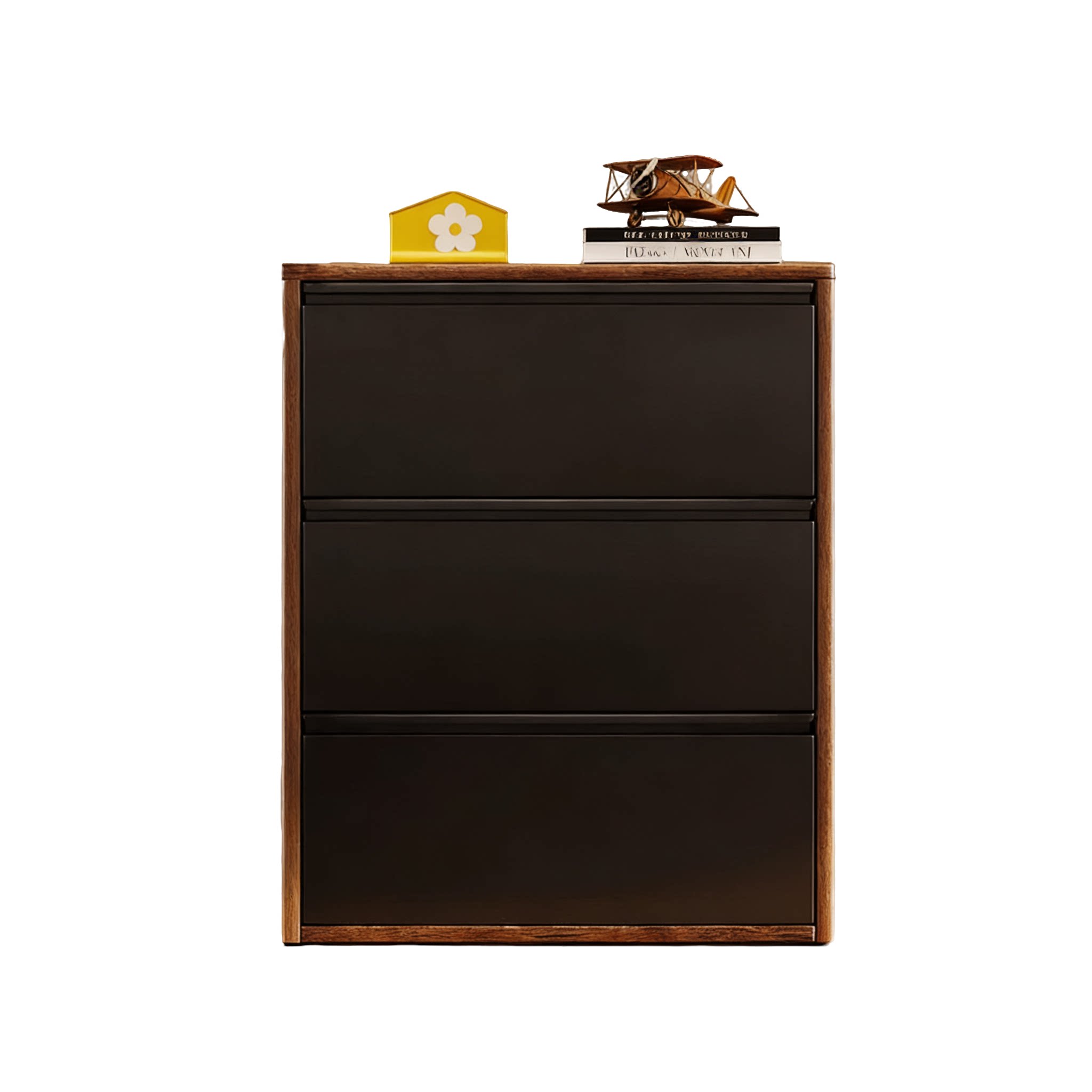 超薄鞋柜收纳柜一体靠墙家门口入户玄关鞋架钢制窄款15cm金属环保