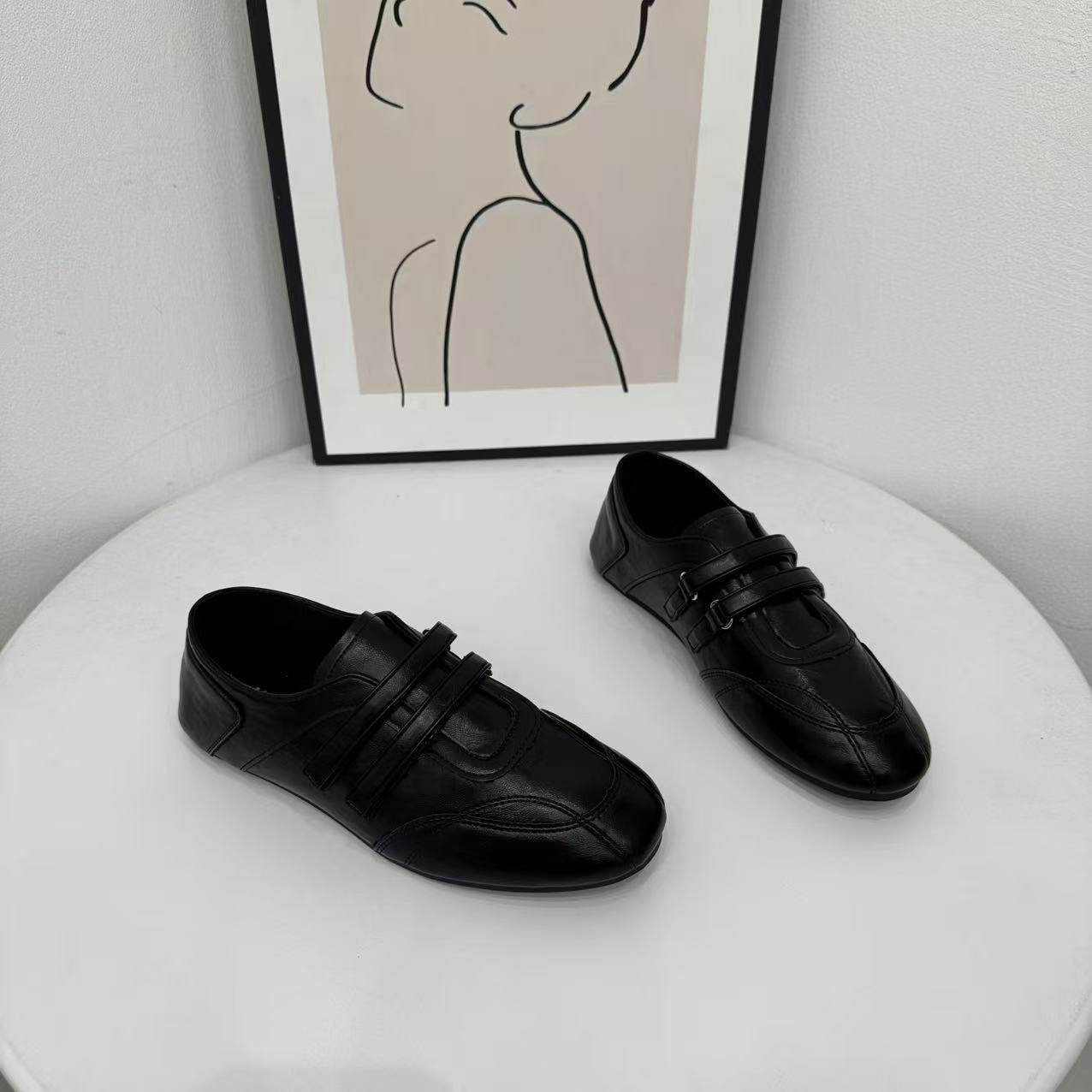 内增高平底勃肯鞋软底小皮鞋女2026新款春小白鞋玛丽珍芭蕾风单鞋,淘宝优惠券,粉丝福利购,淘宝优惠卷