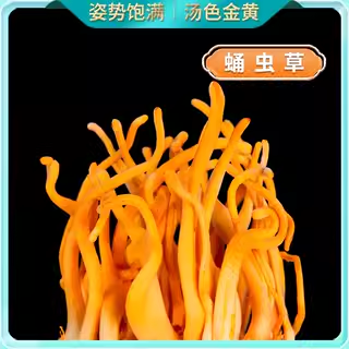 东北特产大兴安岭菌菇汤料包炖汤鹿茸蛹虫草花姬松茸山珍干货礼盒