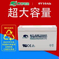 Sett BT-6M10AC accumulator 6V10Ah baby carrier Libra electronic scale rechargeable battery 6 volt ten An A battery