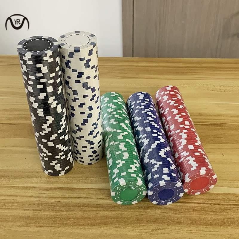 texas hold em poker set aluminum case 500 dice chips扑克 - 图2