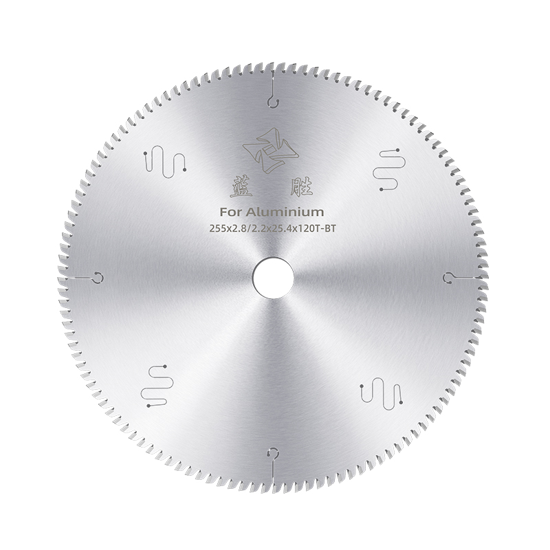 工业级 锯片10寸120梯平齿切割铝型材界铝机专用切割片 - 图0