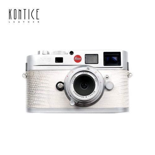 康缇斯 徕卡Leica 相机饰皮定制 贴/换皮M2M3M4M6M7M8M9M10M240PMM拍下后两周内发货非现货 - 图1