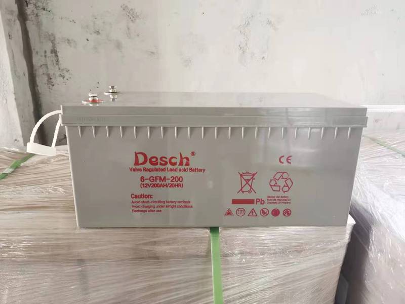 DESCH德斯奇蓄电池NP20-12消防主机电源系统UPS应急12V20AH免维护 - 图1