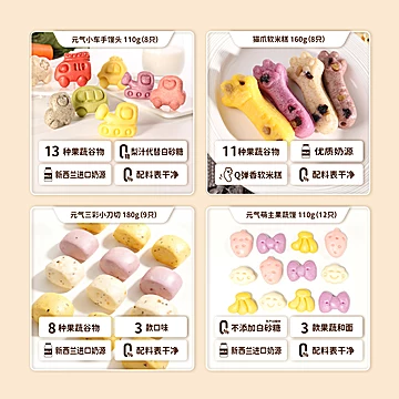 【69元任选6件】儿童营养早餐馒头烧麦[30元优惠券]-寻折猪