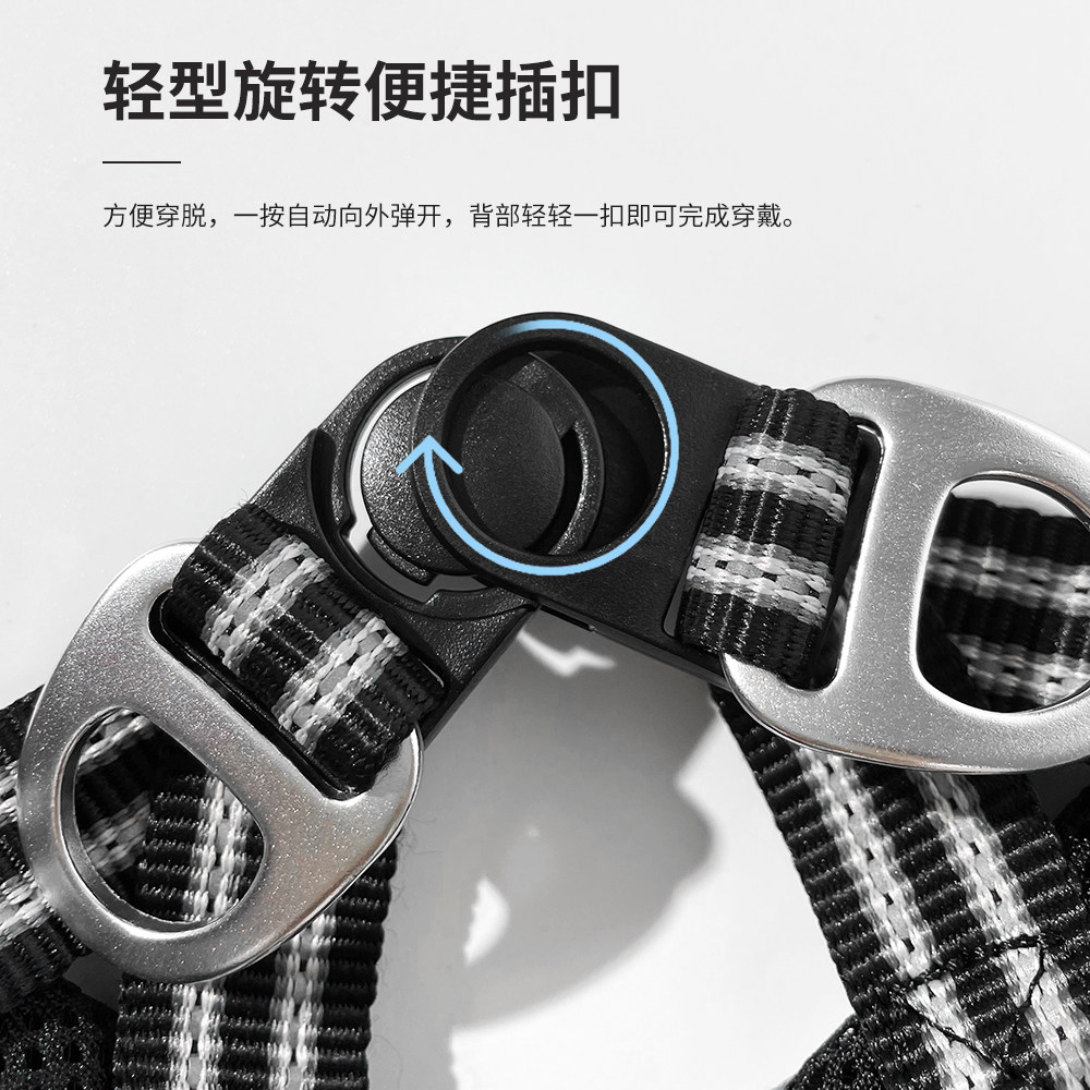 猫咪牵引绳可爱背心式胸背幼猫魔术贴防挣脱安全扣反光宠物遛猫绳,淘宝优惠券,粉丝福利购,淘宝优惠卷