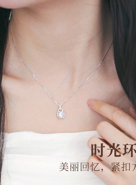 I Do&Co.甜蜜方糖项链轻奢小众高级感2025年新款礼物送女生