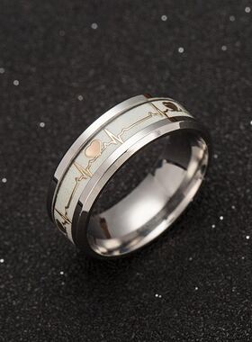 wedding Fashion Retro for Women rings men ring punk Gift
