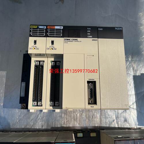 【荣强工控】欧姆龙PLC、CPU模块 - 图2