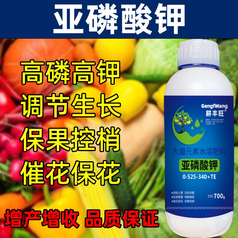 亚磷酸钾叶面肥正品高磷补钾抗病抑菌膨果防止溃疡亚磷酸钾高钾肥 - 图2