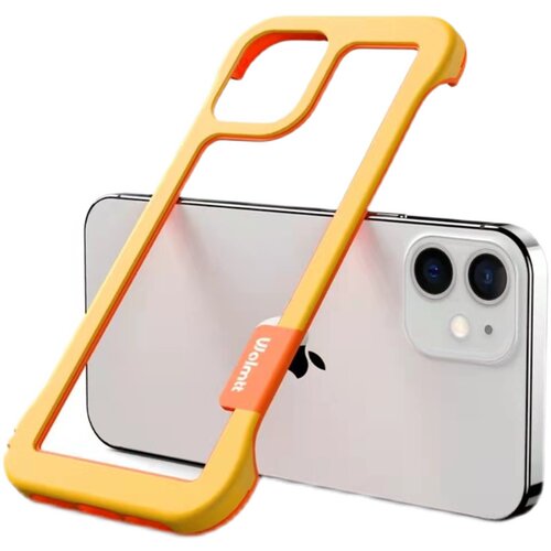 透气边框散热苹果16Promax手机壳iphone13新款12散热11软胶15无边框14耐脏潮流xr网红男女防摔plus半包保护套 - 图3