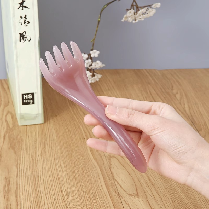 五爪头部按摩器经络按摩梳抓头挠头神器养身刮痧非灵魂抽取提取器