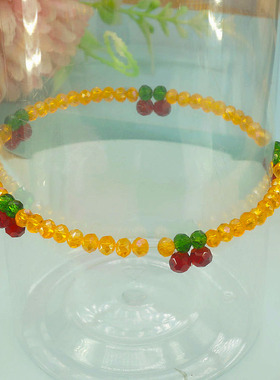 新款夏日花园清新ins风手链