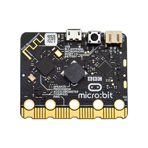 microbit主板开发板入门学习套件Python儿童编程 micro:bit V2.2 - 图3