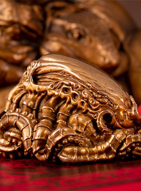 OGRM新款其他书房 奥格作品《异形章鱼Alienocu 》铜雕福利