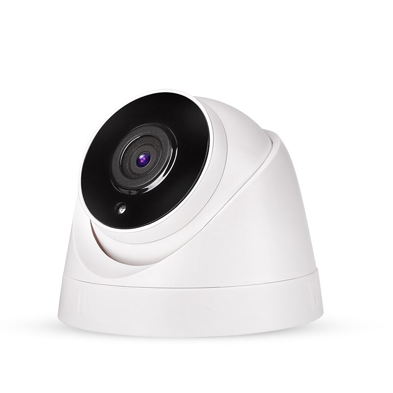 模拟摄像头家用1200线半球型高清监控摄像机红外夜视室内用探头