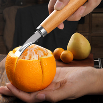 Open Orange Tool 304 Stainless Steel Pickpocomever Cut of Grapefruit Divine Instrumental West Pomace to peel and scrape fruit tools