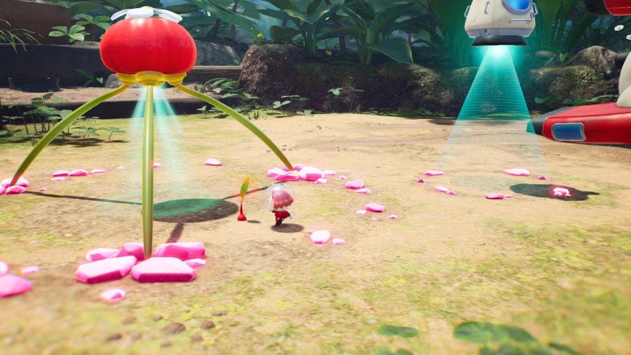 【百亿补贴】任天堂Switch游戏 NS皮克敏4 PIKMIN4港日版中文现货-图2