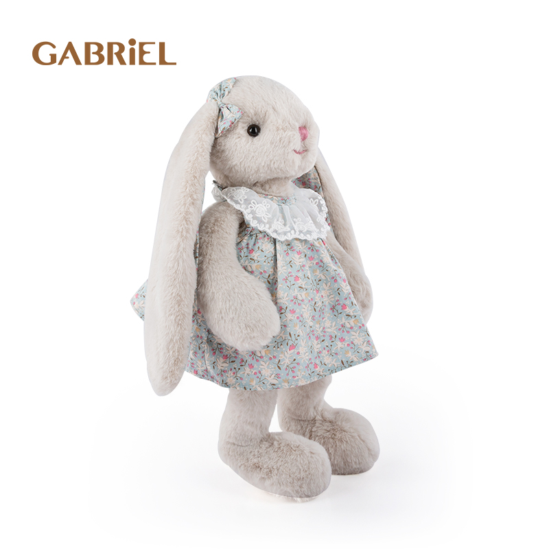 伽百利 Gabriel小开心兔子毛绒玩偶安抚睡觉抱娃娃生日礼物送女生