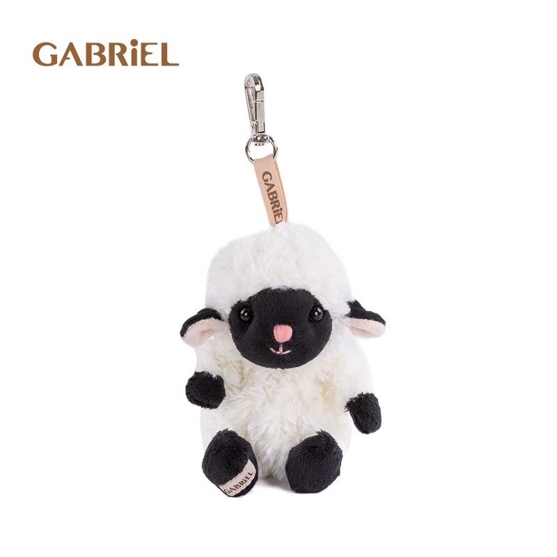 【新品】伽百利Gabriel白羊挂件毛绒玩偶包包扣生日礼物送女孩,淘宝优惠券,粉丝福利购,淘宝优惠卷