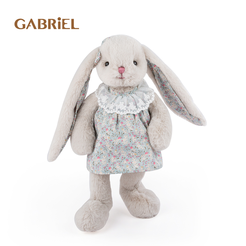 伽百利 Gabriel小开心兔子毛绒玩偶安抚睡觉抱娃娃生日礼物送女生