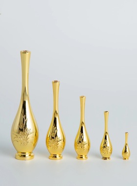 观音菩萨法器柳枝净瓶观音佛像