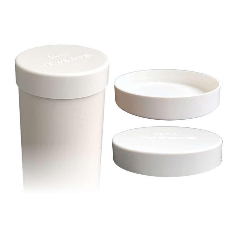 PVC管帽堵头110管盖子 50加厚下水管保护盖 114 165钢管线管堵盖 - 图3