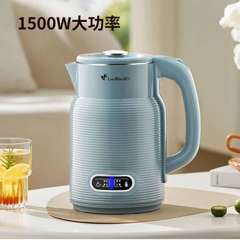 雷凡316电热水壶复古热水壶保温大容量宿舍家庭烧水壶