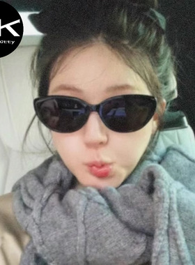 Cherry Kitty韩国  赵露思同款墨镜女猫眼眼镜偏光防紫外线太阳镜