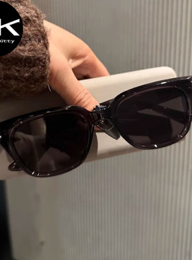 Cherry Kitty韩国墨镜女高级感猫眼太阳镜防晒UV防紫外线显小脸男