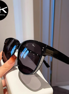Cherry Kitty韩国套镜偏光太阳镜男女可套近视眼镜开车潮墨镜防晒