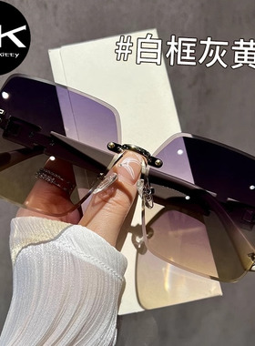 Cherry Kitty墨镜女高级感防紫外线太阳眼镜开车眼睛偏光圆脸防晒