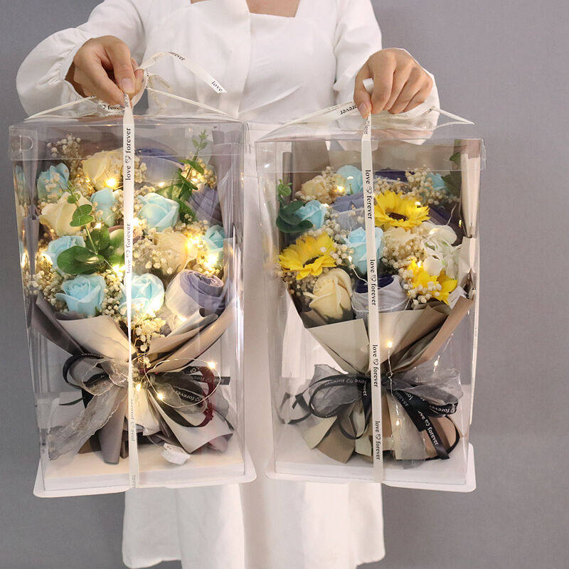 花束内裤七夕节礼物情人节情人送男朋友老公男生生日礼物男士内裤