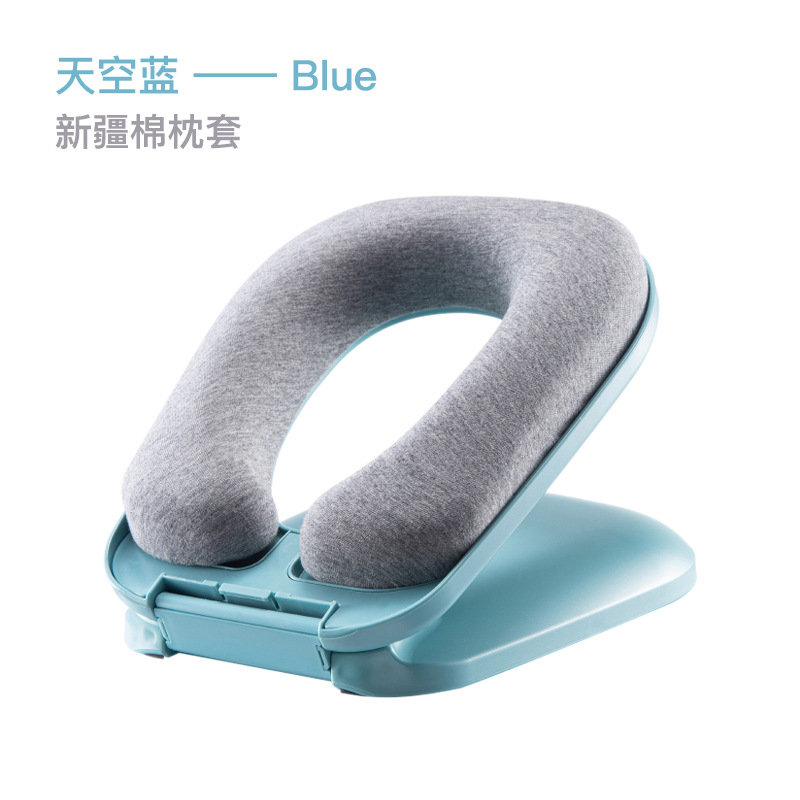 午睡枕趴睡枕小学生桌上抱枕午睡神器趴趴枕便携可折叠儿童午休枕