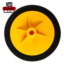 6-inch car polished wheel beating wax cosmetic scratchsponge wheel polishing machine sponge ball mirror slapped wax disc polished disc