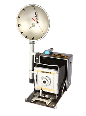 速发具式创意复古怀旧老式照相机咖啡店酒吧影楼拍摄背景道欧模型