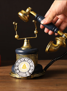 速发老式物件客装怀旧复古柜小摆件酒柜电视柜书架书机家居厅饰品