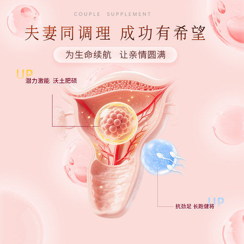 【高能套装】Docbase辅酶Q10孕调理孕前吃dbs泛醇还原型辅酶200mg - 图2