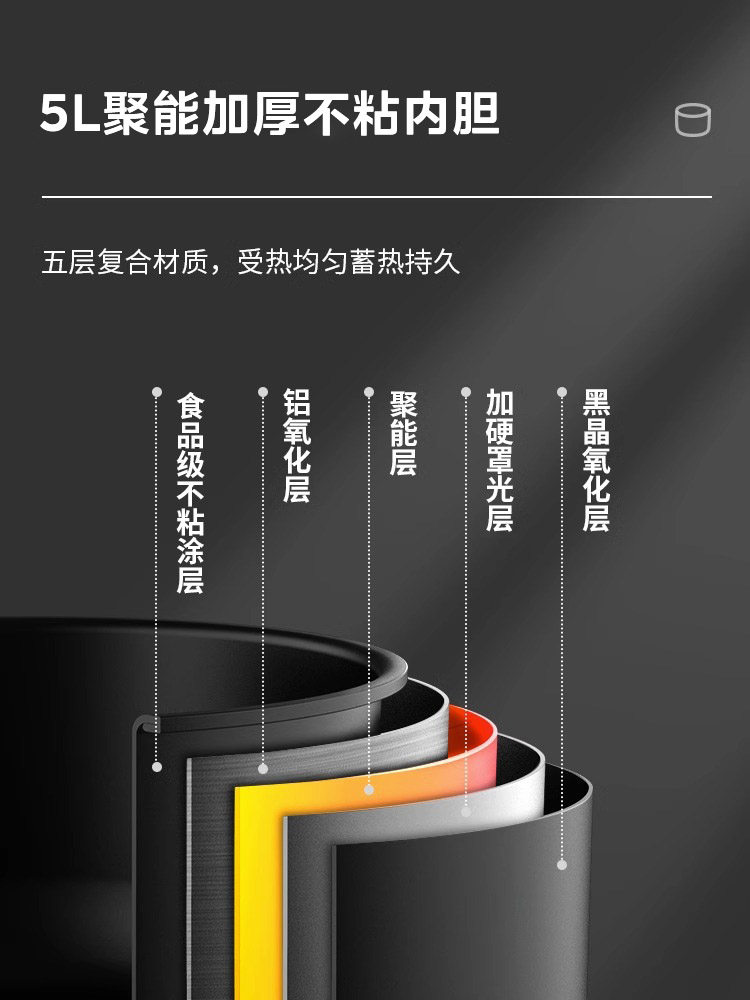  美的承越电压力锅